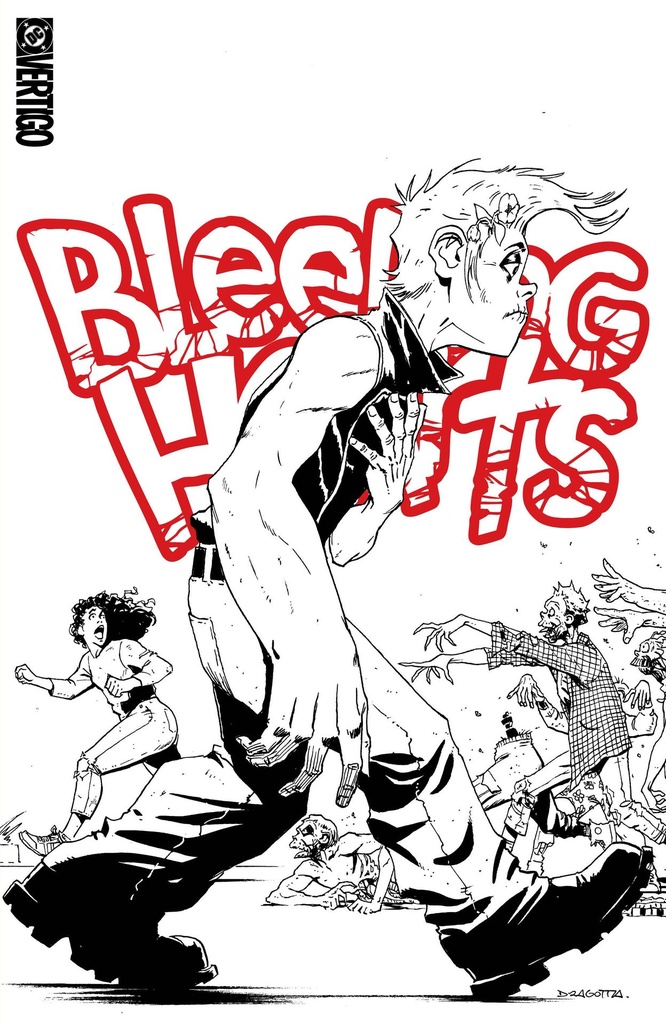 Bleeding Hearts #1 (2nd Printing Cover B Nick Dragotta)