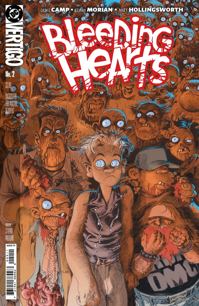 Bleeding Hearts #2 (Cover A Stipan Morian)