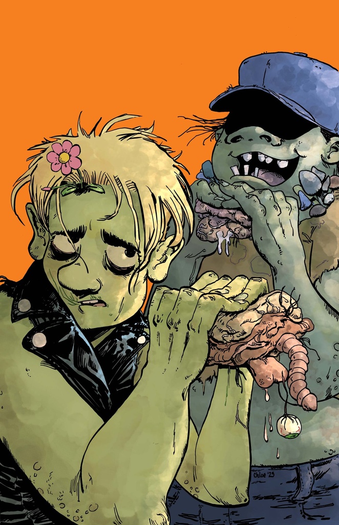 Bleeding Hearts #5 (Cover B Chloe Brailsford Card Stock Variant)