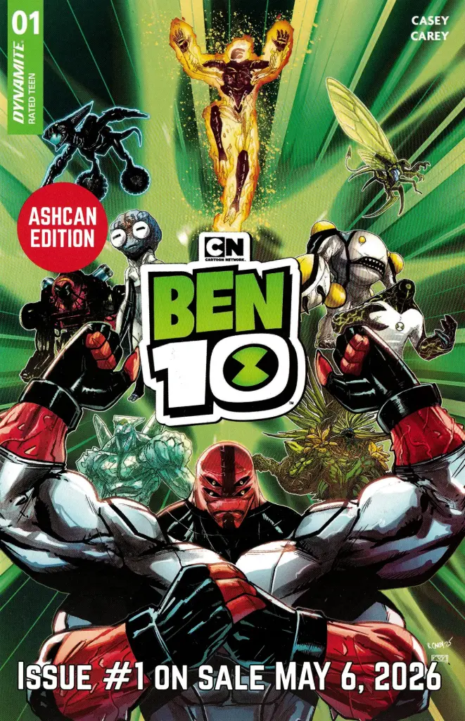 Ben 10 #1 (Ashcan Edition)