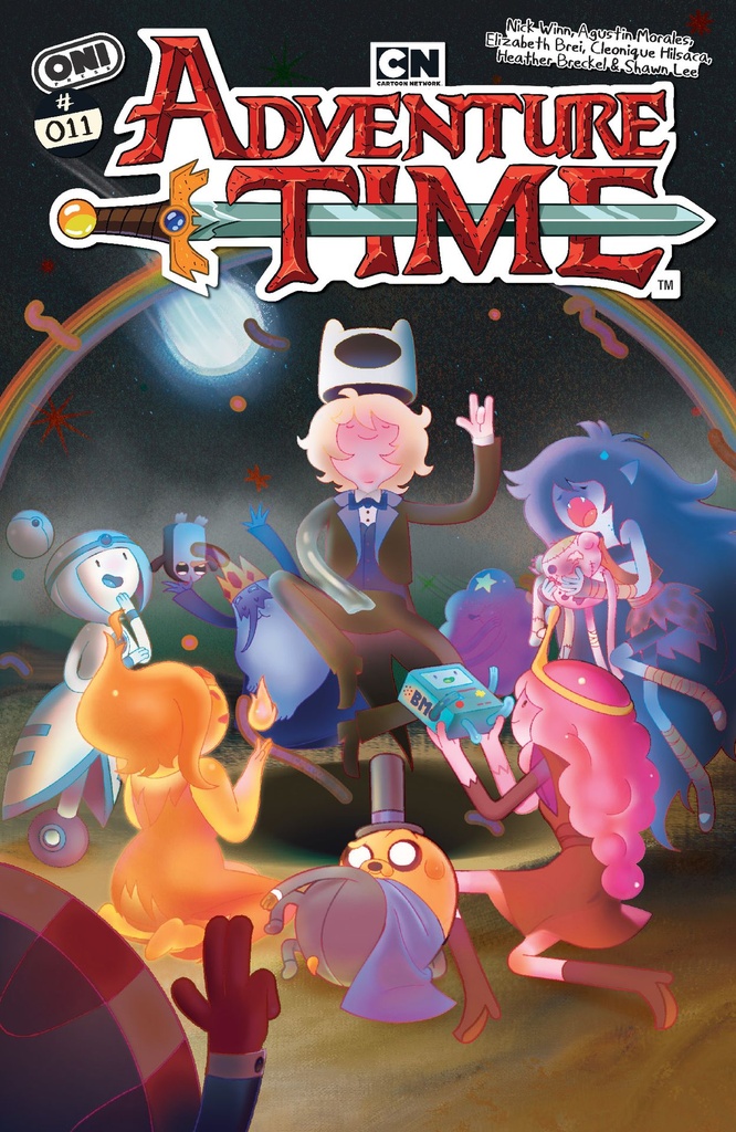 Adventure Time #11 (1:10 Naikia Felder Variant)