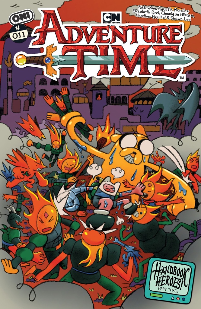 Adventure Time #11 (Cover B Agustin Morales)