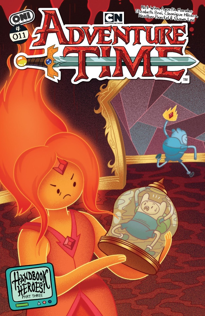 Adventure Time #11 (Cover A Nick Winn)