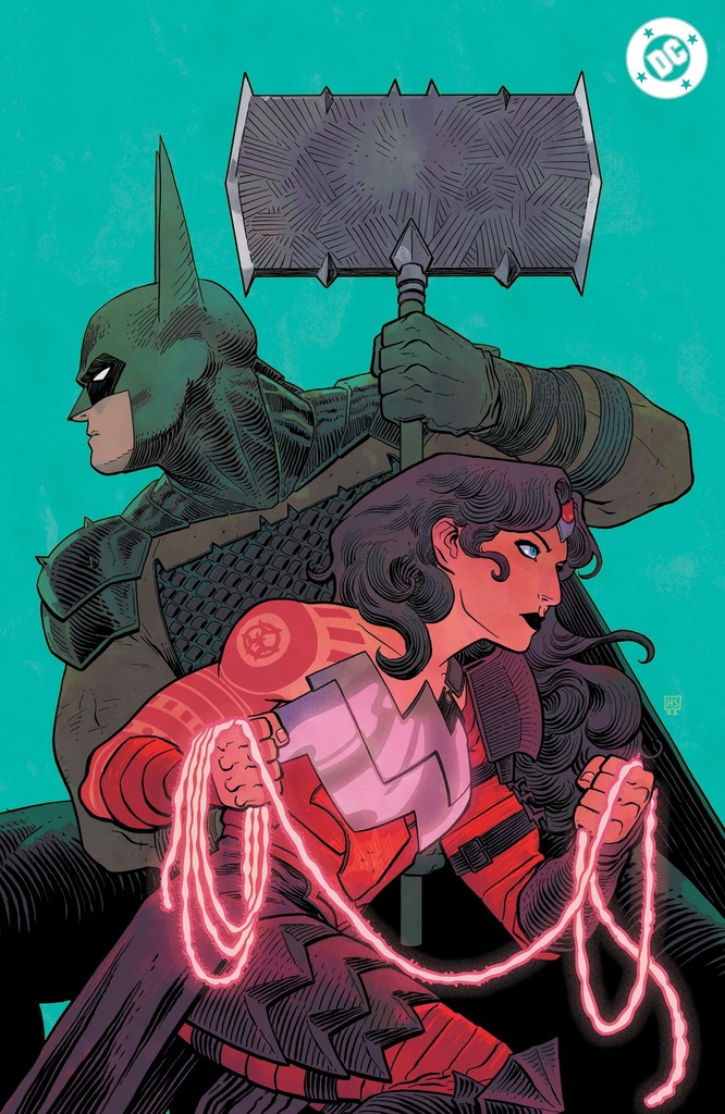 Absolute Batman #15 (2nd Printing Cover B Hayden Sherman Foil Variant)