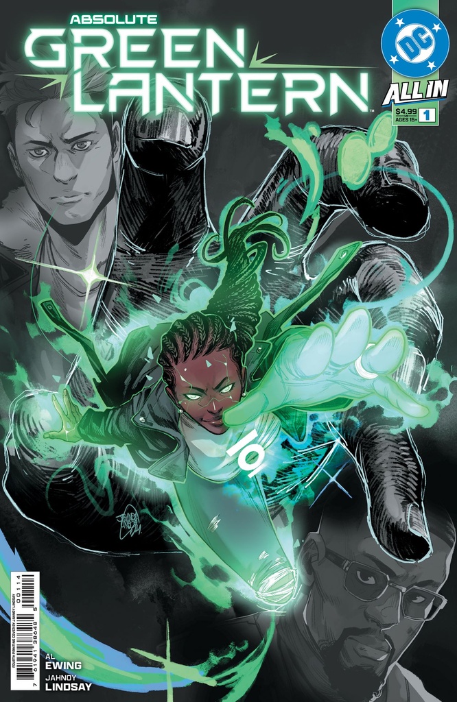 Absolute Green Lantern #1 (4th Printing Jahnoy Lindsay Variant)
