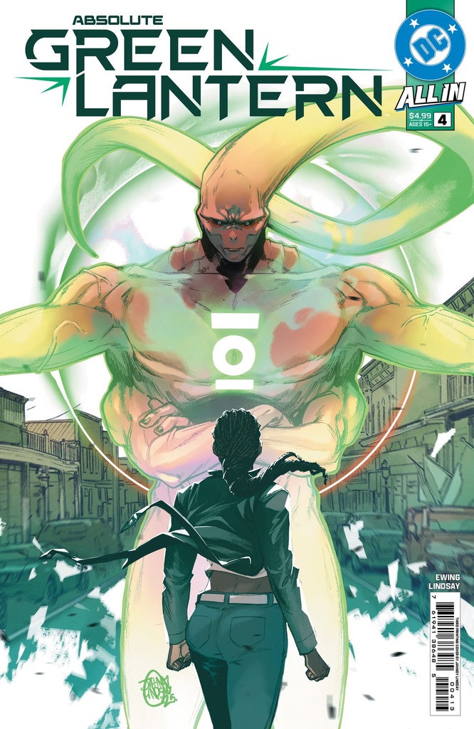 Absolute Green Lantern #4 (3rd Printing Jahnoy Lindsay Variant)