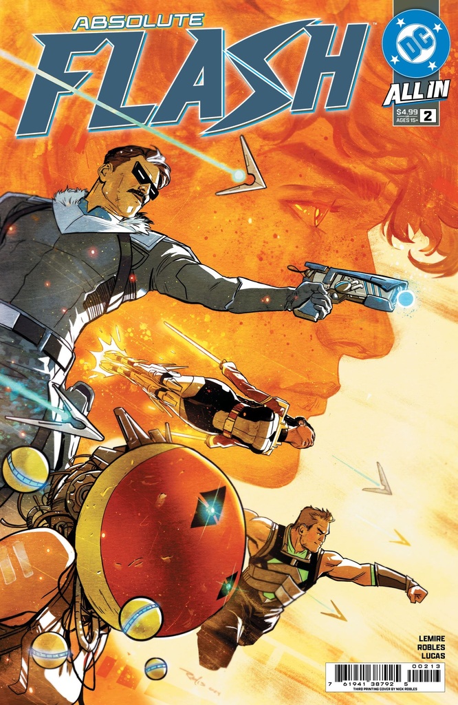 Absolute Flash #2 (3rd Printing Nick Robles Variant)