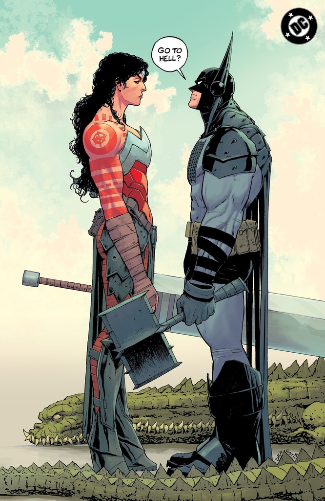 Absolute Batman #16 (2nd Printing Cover B Nick Dragotta Foil Variant)