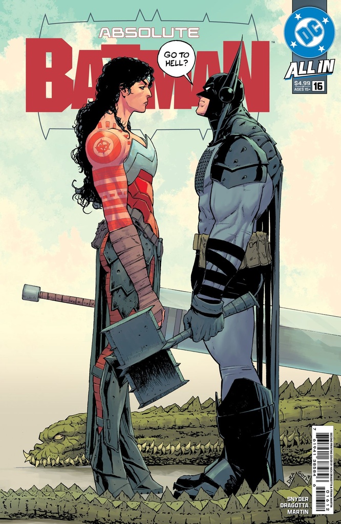 Absolute Batman #16 (2nd Printing Cover A Nick Dragotta)