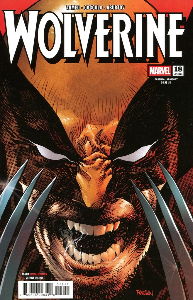 Wolverine #18