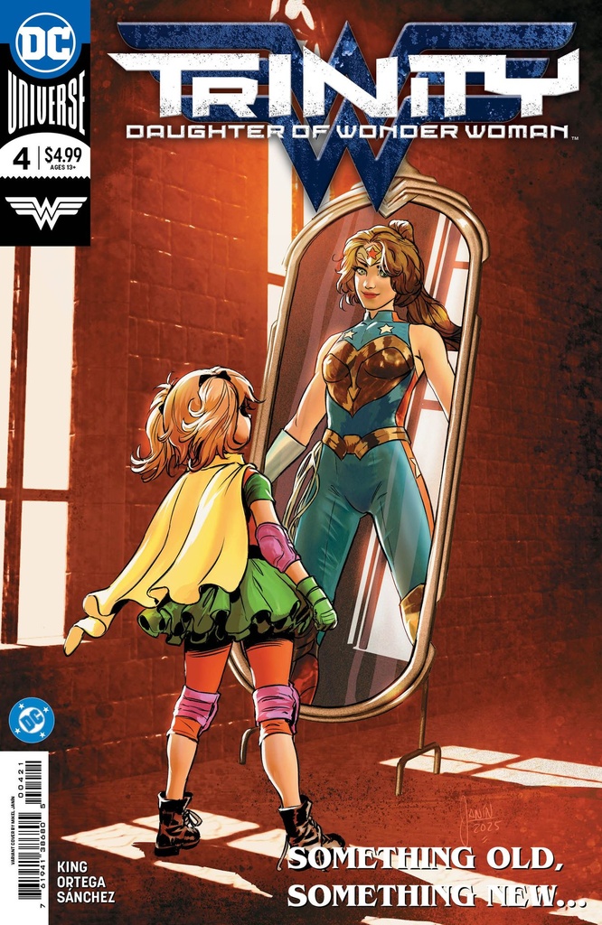 Trinity: Daughter of Wonder Woman #4 of 6 (Cover C Mikel Janin Card Stock Variant)