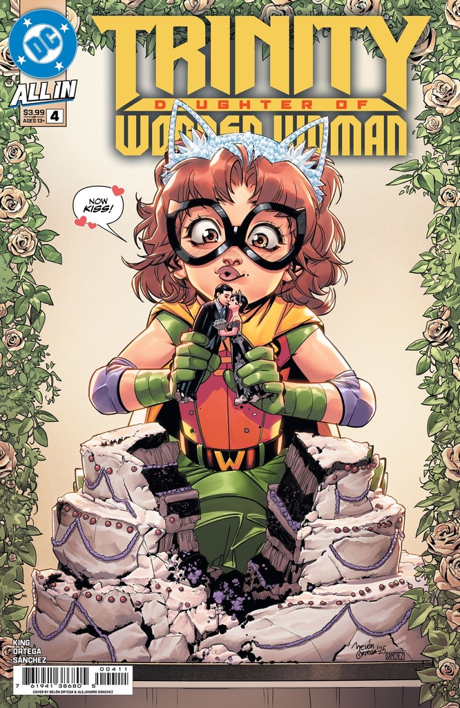 Trinity: Daughter of Wonder Woman #4 of 6 (Cover A Belen Ortega)
