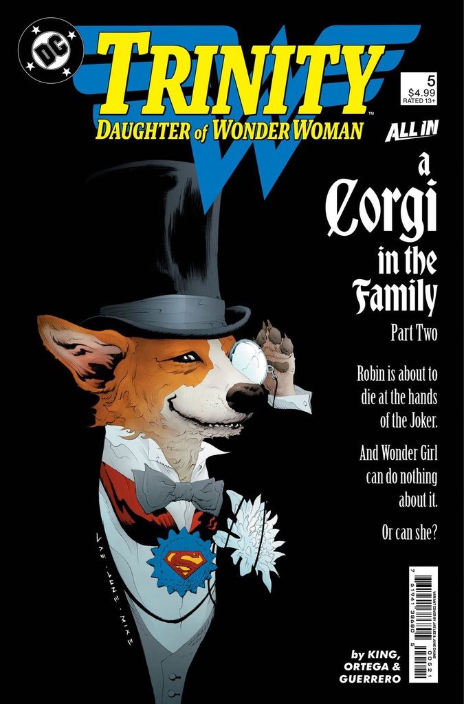Trinity: Daughter of Wonder Woman #5 of 6 (Cover C Jae Lee Card Stock Variant)