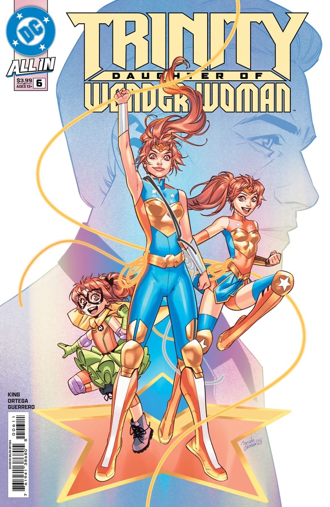 Trinity: Daughter of Wonder Woman #6 of 6 (Cover A Belen Ortega)