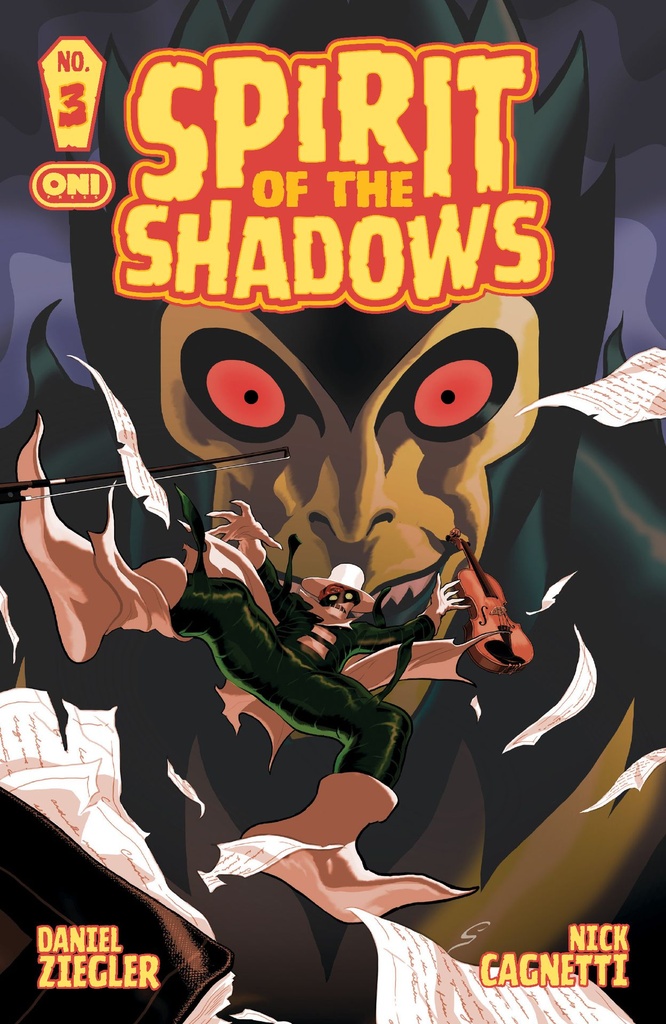 Spirit of the Shadows #3 of 5 (Cover B Grey Williamson)