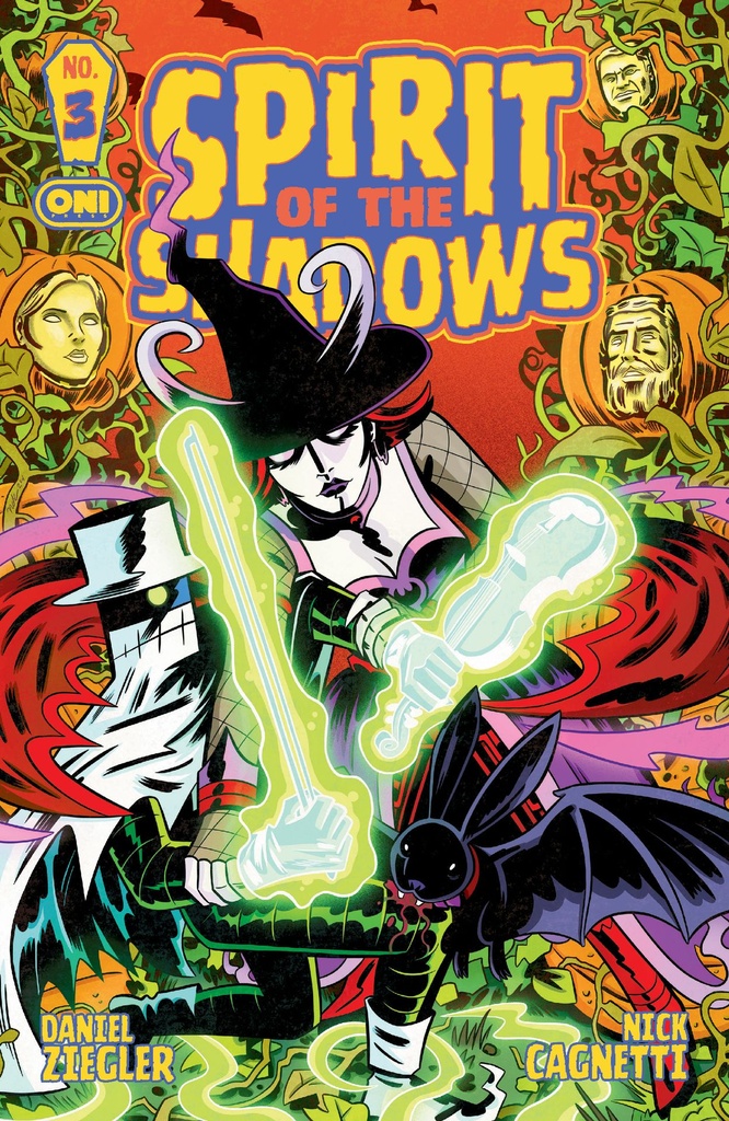 Spirit of the Shadows #3 of 5 (Cover A Nick Cagnetti)