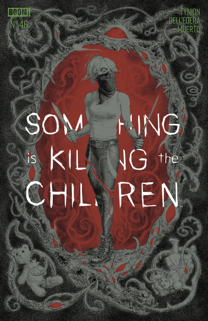 Something Is Killing The Children #46 (Cover J Jeremy Bastian Reveal Variant)
