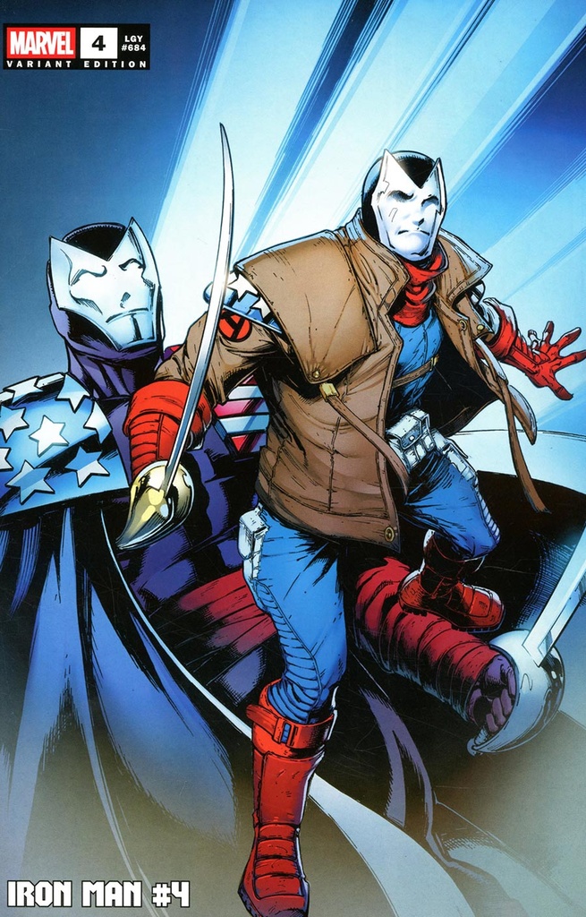 Iron Man #4 (Mark Bagley Citizen V Variant)