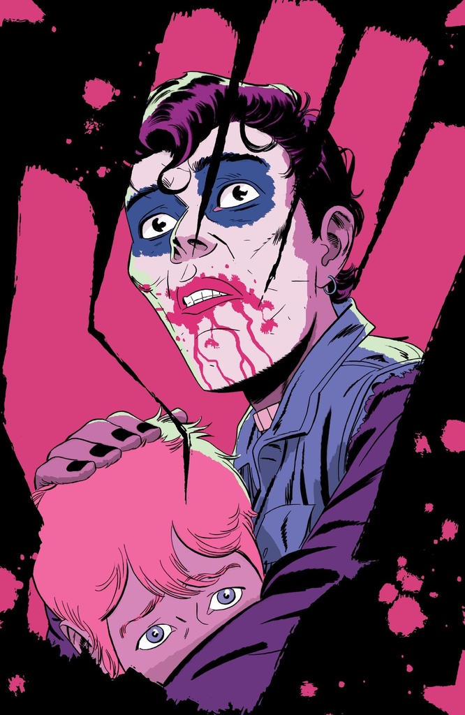 Exquisite Corpses #7 (Cover D Stealth Variant)