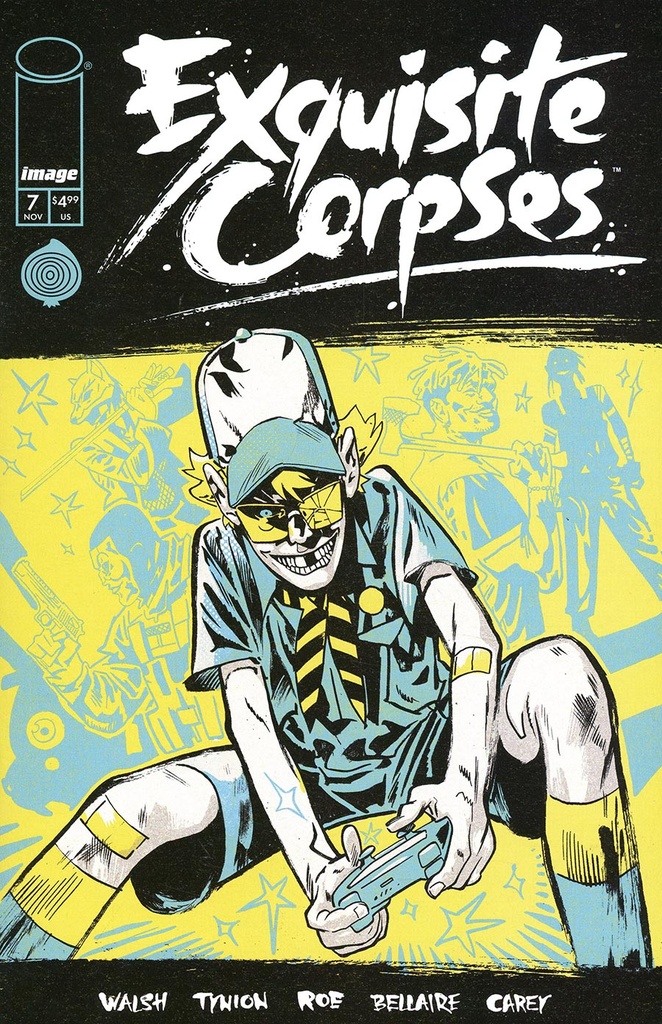 Exquisite Corpses #7 (Cover A Michael Walsh)