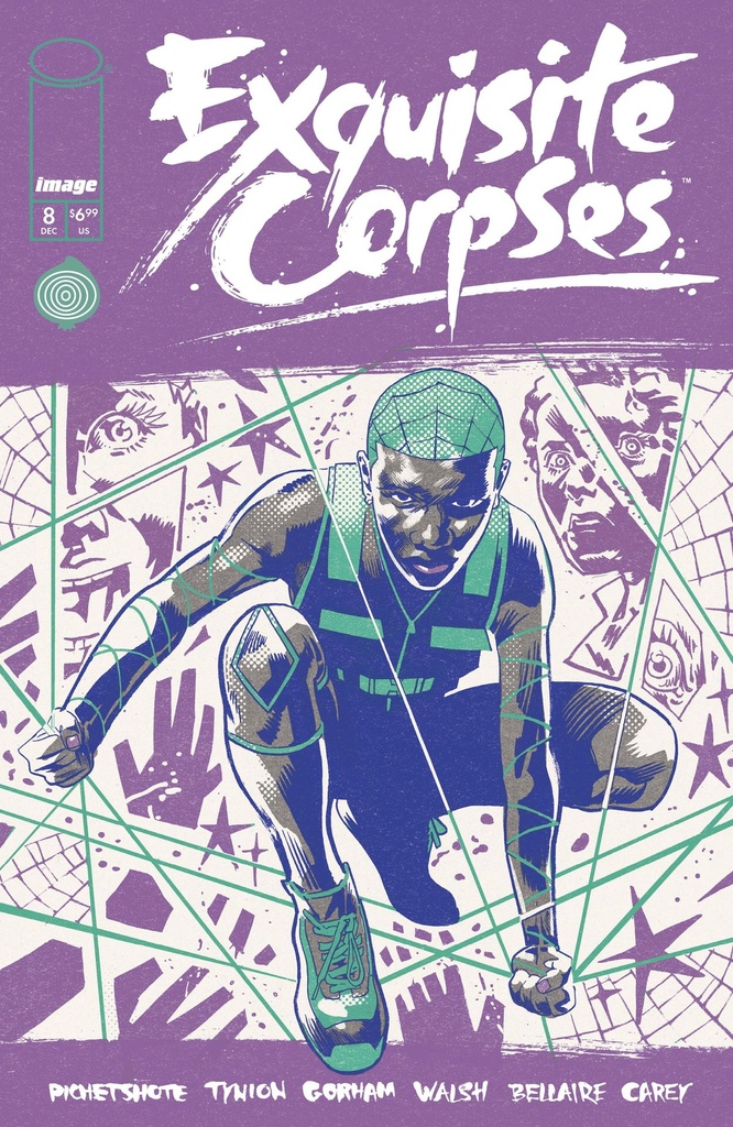 Exquisite Corpses #8 (Cover C Michael Walsh Polybag Variant w/ Collectible Card)