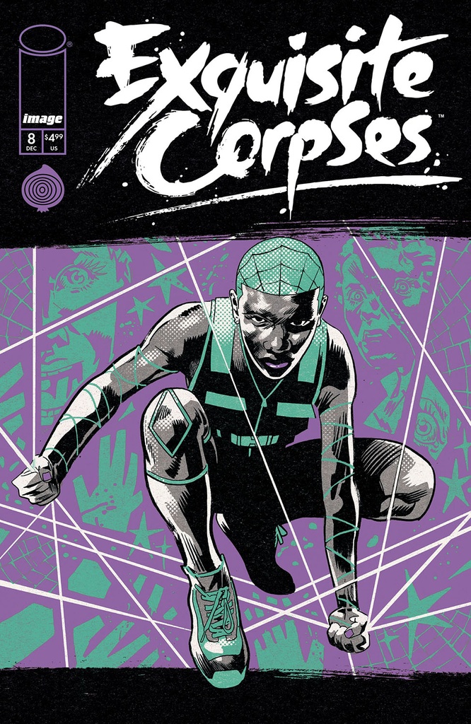 Exquisite Corpses #8 (Cover A Michael Walsh)