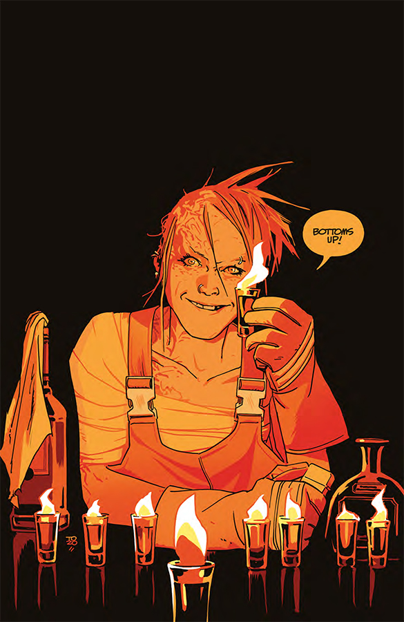 Exquisite Corpses #9 (Cover D Stealth Variant)