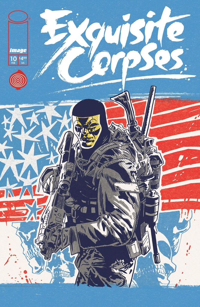 Exquisite Corpses #10 (Cover C Michael Walsh Polybag Variant)