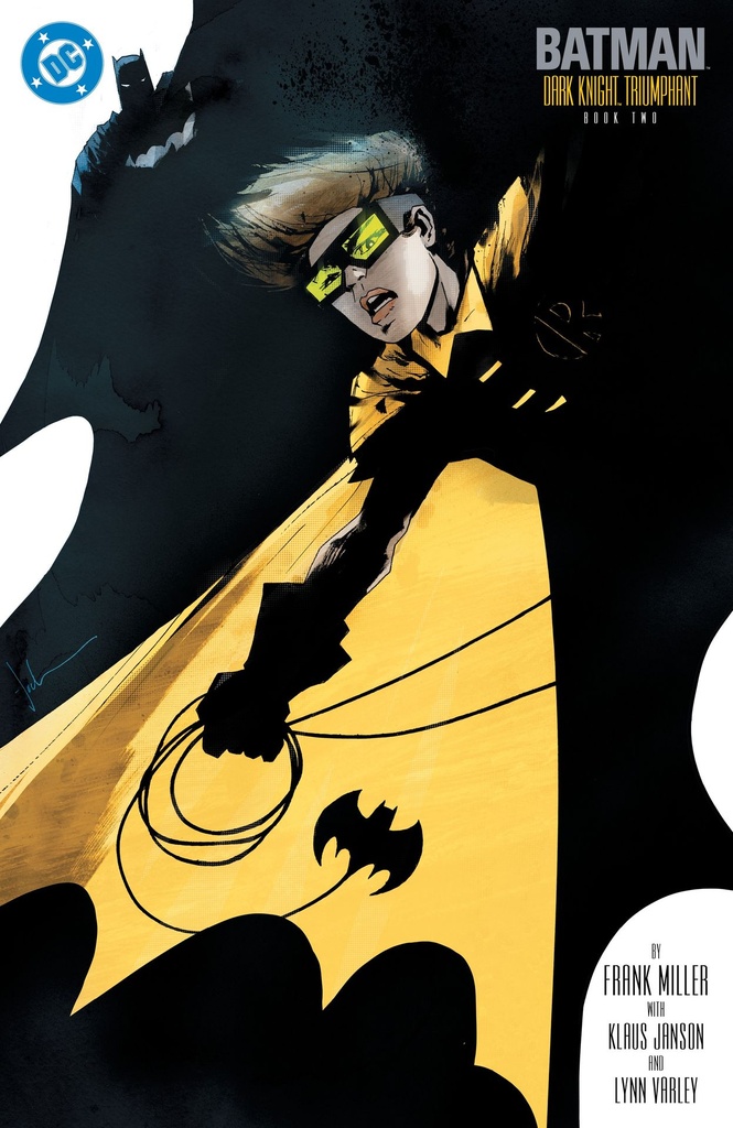 Batman: The Dark Knight Returns #2 (Facsimile Edition Cover D Jock Card Stock Variant)
