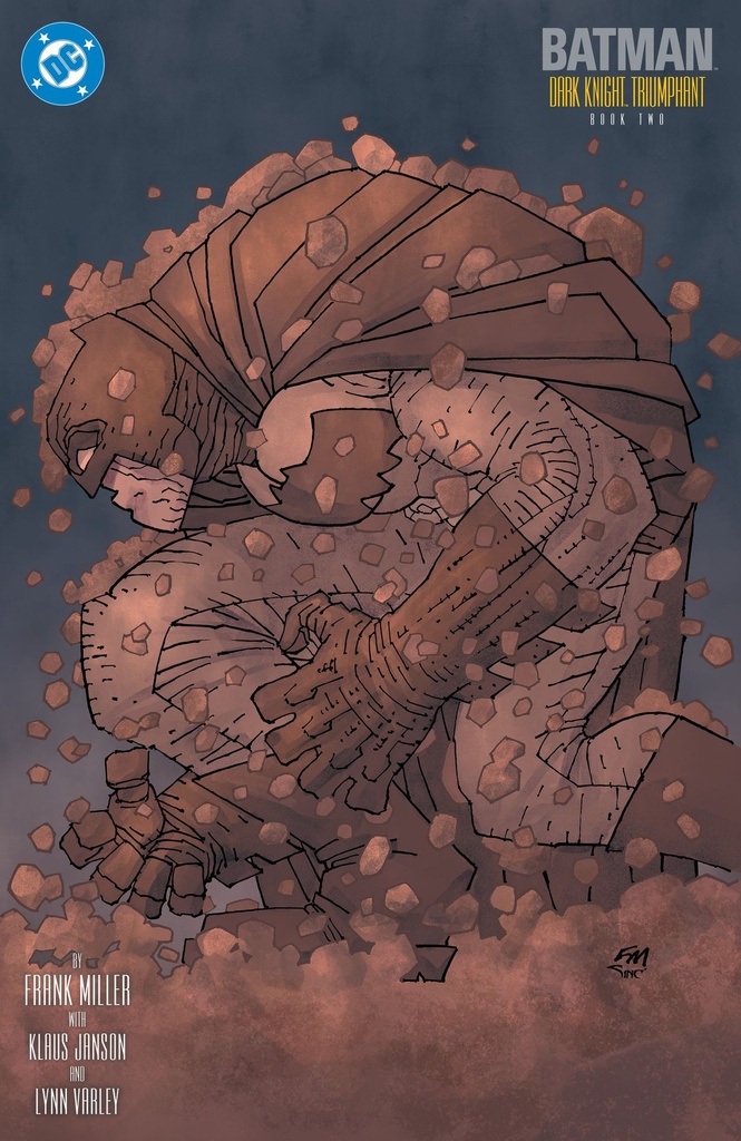 Batman: The Dark Knight Returns #2 (Facsimile Edition Cover C Frank Miller Card Stock Variant)