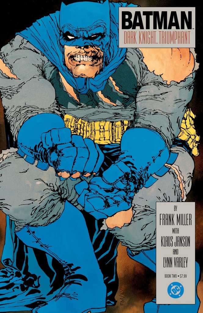 Batman: The Dark Knight Returns #2 (Facsimile Edition Cover B Foil Variant)