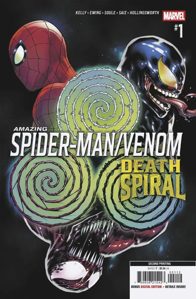 Amazing Spider-Man/Venom: Death Spiral #1 (2nd Printing CAFU Variant)