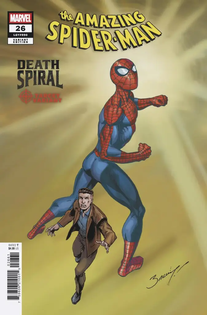 Amazing Spider-Man #26 (Mark Bagley Classified Target Variant)