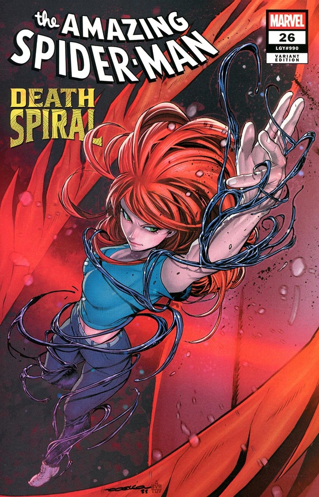 Amazing Spider-Man #26 (Iban Coello 9-Part Connecting Variant)