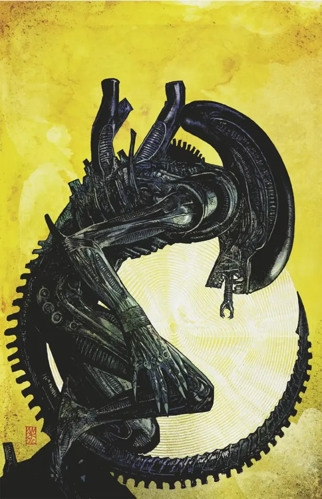 Alien: King Killer #1 (1:50 Alex Maleev Virgin Variant)