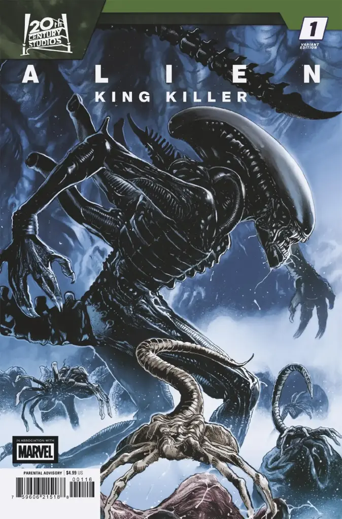 Alien: King Killer #1 (1:25 Carlos Magno Variant)