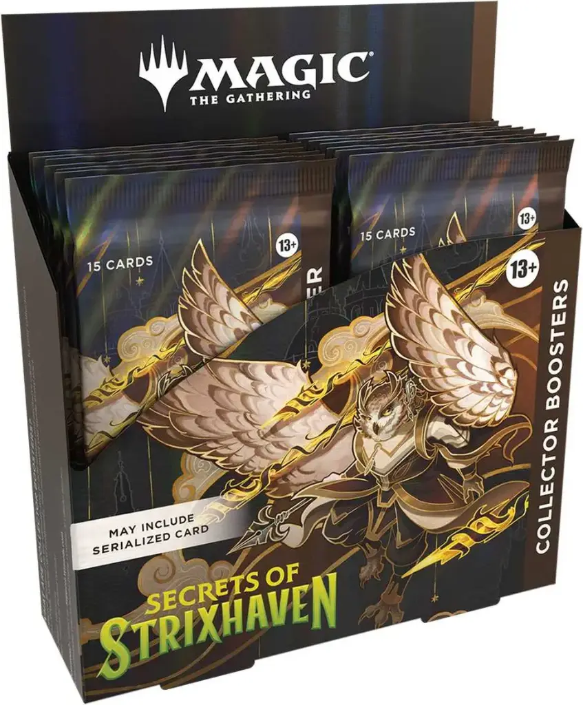 Magic: The Gathering - Secrets of Strixhaven Collector Booster Box (12 packs)