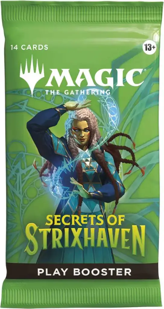 Magic: The Gathering - Secrets of Strixhaven Play Booster Pack