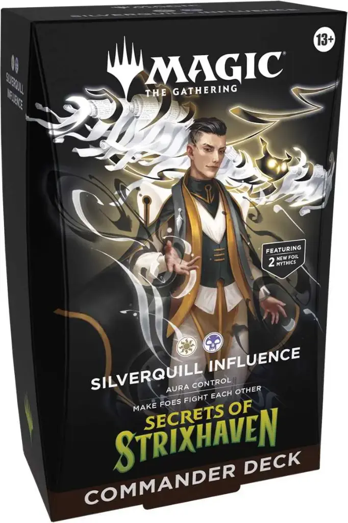 Magic: The Gathering - Secrets of Strixhaven Commander Deck