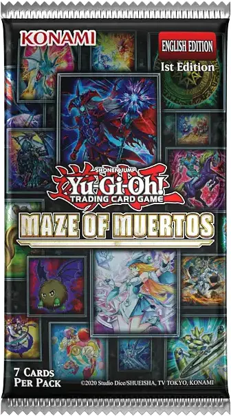 Yu-Gi-Oh! - Maze of Meurtos Booster Pack