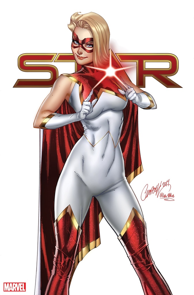 Star #1 of 5 (J Scott Campbell Variant)