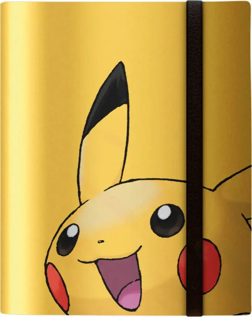 Ultra Pro - 9-Pocket PRO-Binder - Pokémon: Pikachu
