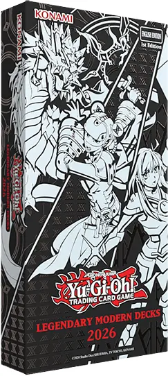 Yu-Gi-Oh! - Legendary Modern Decks 2026