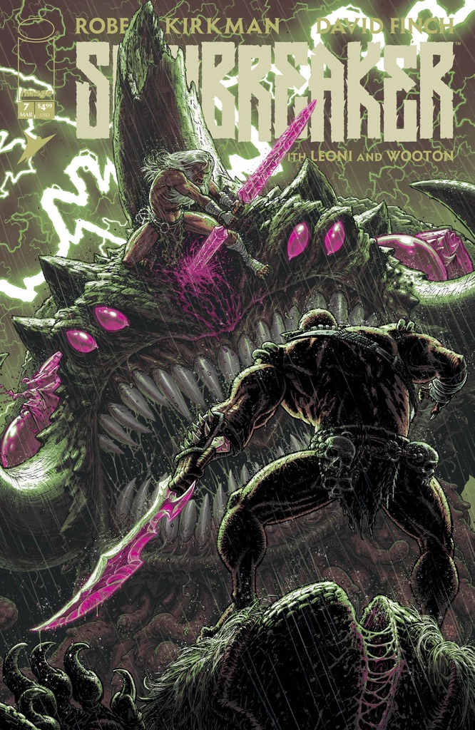 Skinbreaker #7 (1:10 Tony Moore Variant)