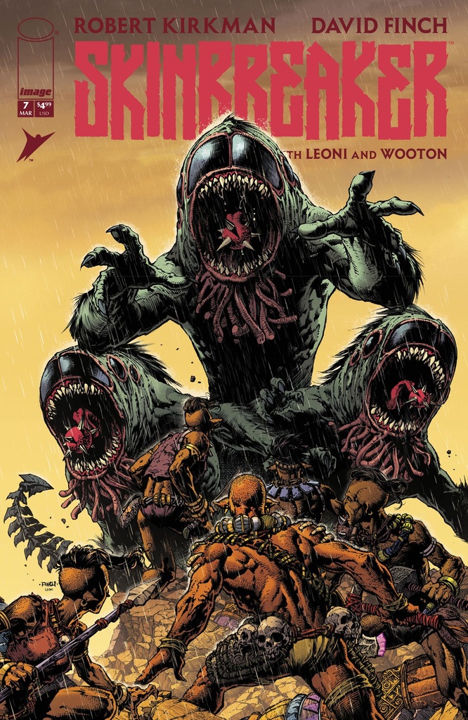 Skinbreaker #7 (Cover A David Finch & Annalisa Leoni)