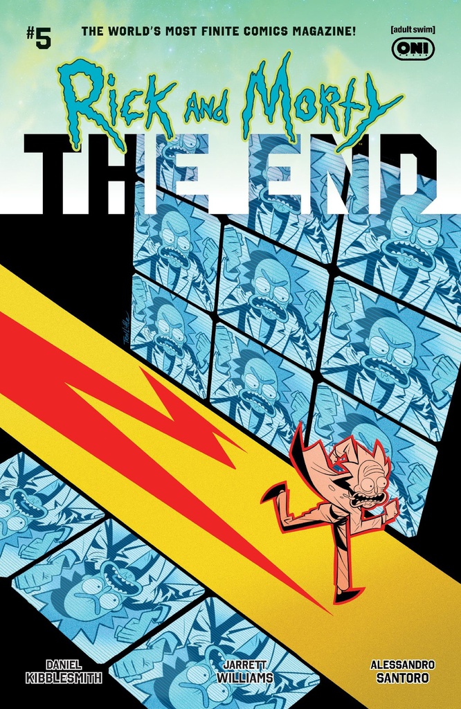 Rick and Morty: The End #5 of 6 (Cover B Troy Little)