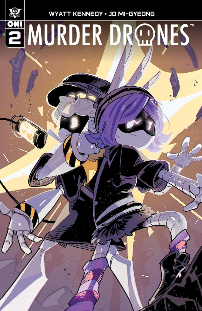 Murder Drones #2 of 6 (Cover B Jo Mi-Gyeong)