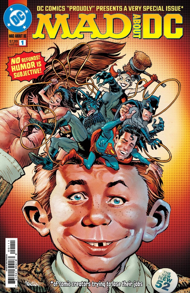 MAD About DC #1 (Cover A Dan Panosian)