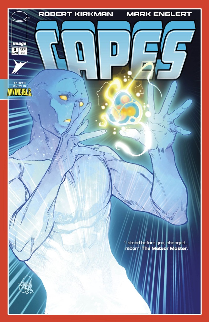 Invincible Universe: Capes #5 (1:25 Jahnoy Lindsay Variant)
