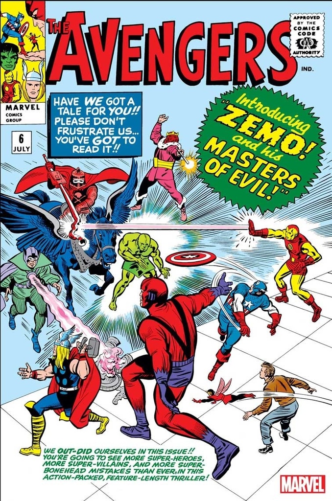 True Believers: Criminally Insane: Masters Of Evil #1